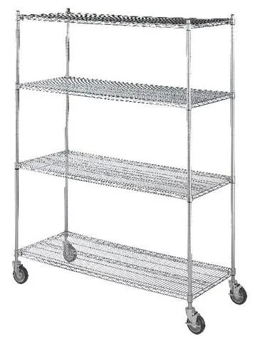 RB WIRE - From: UC1836 To: UC2448 - Linen Cart, 3 Wire Shelves