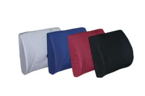 Fabrication Enterprises - 50-1212-25 - Lumbar Support Pillow - foam, with removable cotton/poly cover