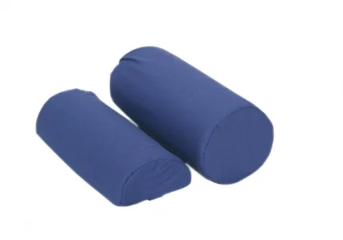 Fabrication Enterprises - 50-1217-25 - Roll Pillow - Full Round, with removable cotton/poly cover