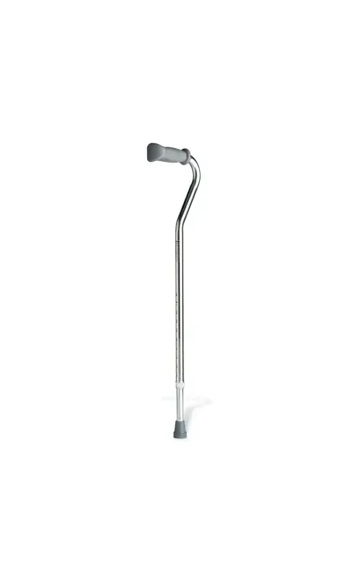 Medline - Guardian - G05355 - Offset Cane Guardian Aluminum 30 To 39 Inch Height Silver