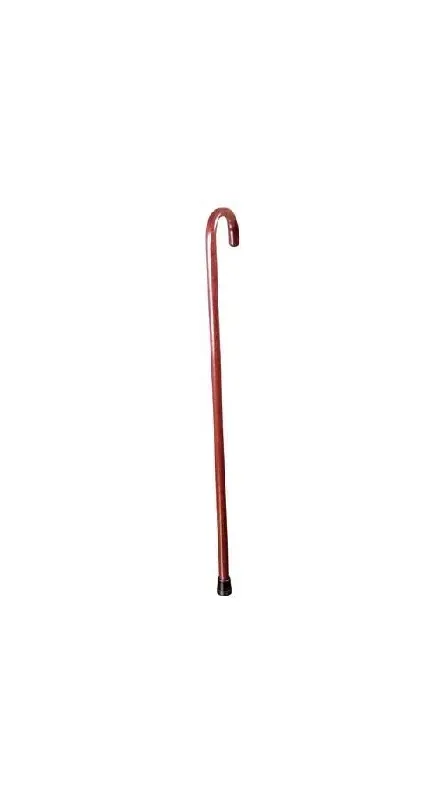 Graham Field Health Products - Lumex - From: 5180A To: 5184A - Graham Field  Round Handle Cane  Wood 42 Inch Height Walnut
