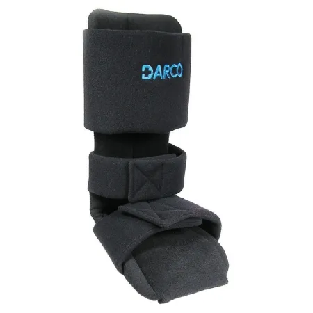 Darco International - From: NS1B To: NS3B - DARCO Night Splint DARCO Large Hook and Loop Closure Male 8 1/2 to 11 1/2 / Female 10 1/2 to 13 1/2 Foot
