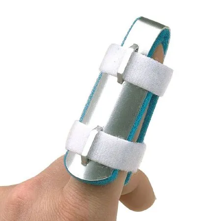 Apothecary Products - Insty-Splint - 97484 - Finger Splint Insty-splint Large Hook And Loop Closure