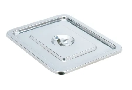 Integra Lifesciences - 3-947 - Flat Cover 12-29/32 L X 10-35/64 W X 7/16 H Inch, Stainless Steel