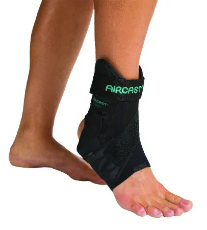 DJO DJOrthopedics - AirSport - 02MXLR - DJO  Ankle Support  X Large Hook and Loop Closure Male 13 1/2 and Up / Female 15 1/2 and Up Right Ankle