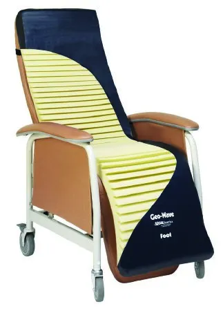 Span America - WAVE-04 - Geri-chair / Recliner Seat Cushion Geo-wave™ 18 W Inch Foam