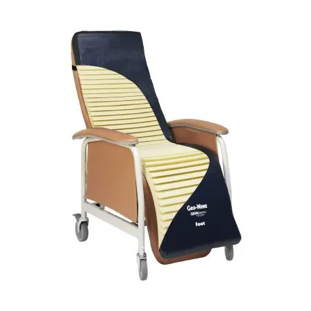 Span America - Geo-Wave - WAVE-01 - Geri-Chair / Recliner Seat Cushion Geo-Wave 18 W Inch Foam