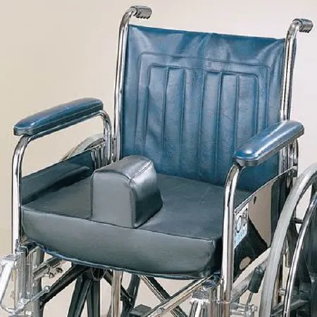 Patterson Medical Supply - Sammons Preston - 6760 - Wedge Seat Cushion With Pommel Sammons Preston 18 X 16 X 3 Inch Foam