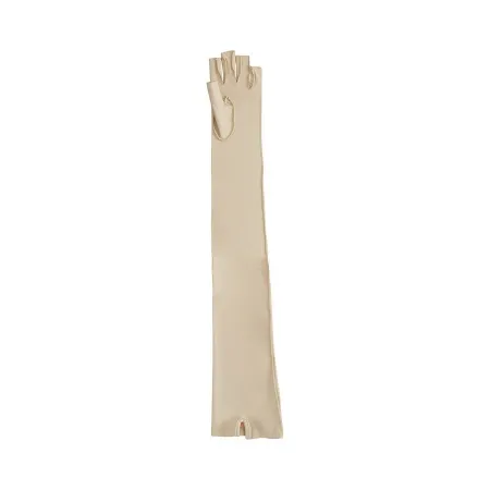 Patterson Medical Supply - Rolyan - From: 929321 To: 929322 - Patterson medical  Compression Gloves  Open Finger Medium Shoulder Length Left Hand Lycra / Spandex