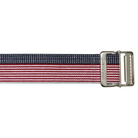 Skil-Care - 252015 - Gait Belt SkiL-Care 60 Inch Length Stars and Stripes Design Cotton