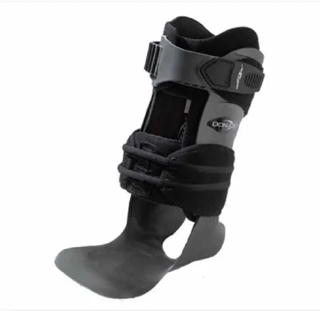 DJO - DonJoy Velocity MS - 11-1493-4-06000 - Ankle Brace Donjoy Velocity Ms Large Hook And Loop Closure Male 12 And Up / Female 13-1/2 And Up Left Ankle