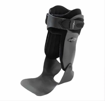 DJO - DonJoy Velocity LS - 11-1489-3-06000 - Ankle Brace Donjoy Velocity Ls Medium Hook And Loop Closure Male 8 To 12 / Female 9-1/2 To 13-1/2 Left Ankle
