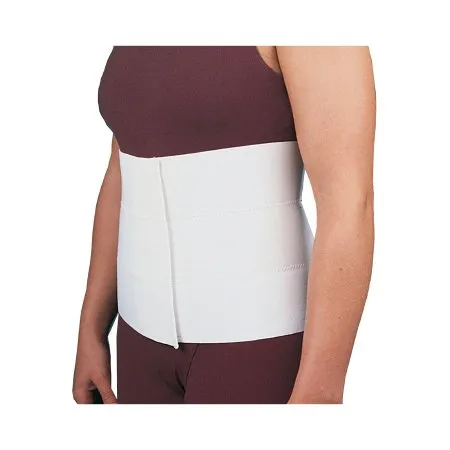 Patterson Medical Supply - Rolyan - From: 55476302 To: 55476304 - Patterson medical  Abdominal Binder  X Large Hook and Loop Closure 72 to 96 Inch Waist or Hip Circumference 12 Inch Height Adult