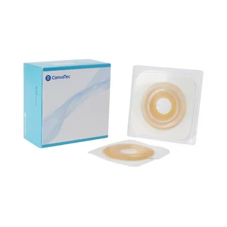 Convatec - Sur-Fit Natura Stomahesive - From: 411801 To: 413181 - Sur Fit Natura Stomahesive Ostomy Barrier Sur Fit Natura Stomahesive Moldable  Standard Wear Hydrocolloid Tape 57 mm Flange Sur Fit Natura System Hydrocolloid 1 1/4 to 1 3/4 Inch Opening