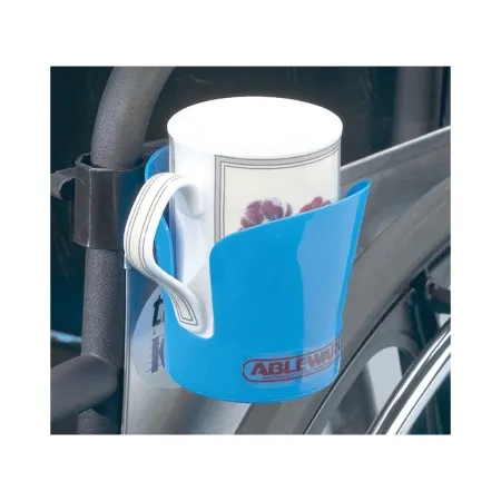 Maddak - Ableware - 706220003 - Cup Holder Ableware For Wheelchair