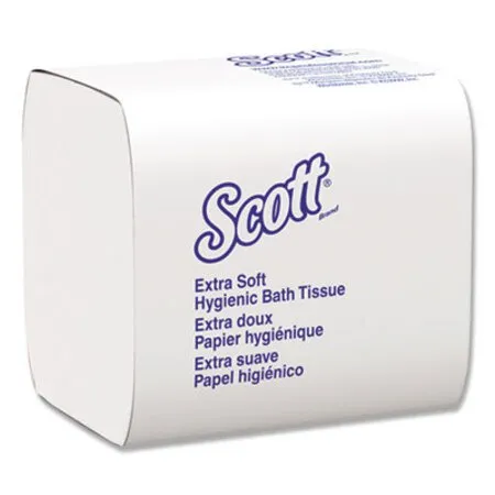 Scott - Kcc-48280 - Hygienic Bath Tissue, Septic Safe, 2-Ply, White, 250/Pack, 36 Packs/Carton