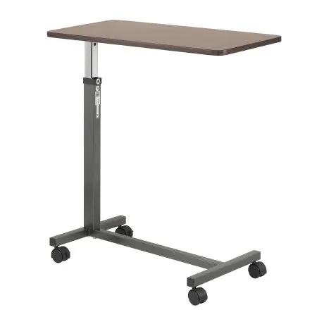 Drive Devilbiss Healthcare - 13067 - Drive Medical drive Overbed Table drive Non Tilt Adjustment Handle 28 to 45 Inch Height Range