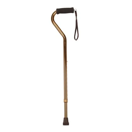 Drive DeVilbiss Healthcare - From: RTL10307 To: rtl10307  Drive Medical   Foam Grip Offset Handle Walking Cane