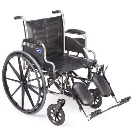 Invacare - From: T4X22RDAP To: T4X24RDAP  Tracer IV with Fixed Height Conventional Desk Arm, 450lb. Capacity