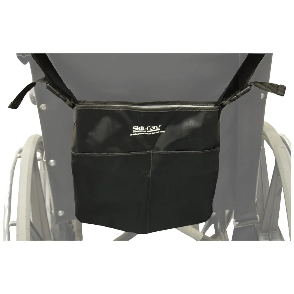 Skil-Care - 707010 - Wheelchair 3 Pocket Storage Bag