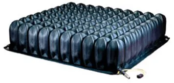 Crown Therapeutics - ROHO High Profile - 1R810C - Seat Cushion Roho High Profile 15 W X 18 D X 4 H Inch Neoprene Rubber