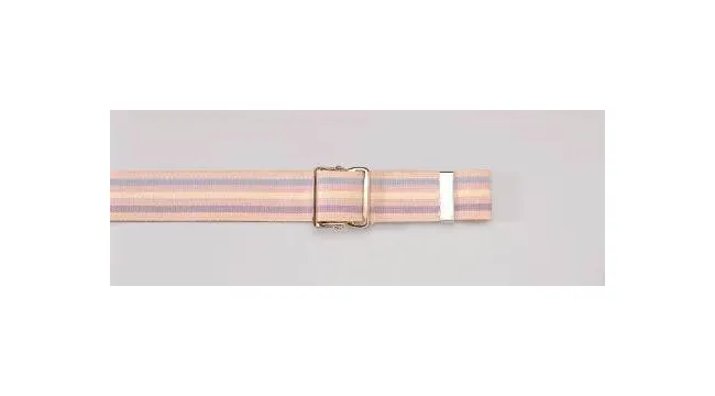 Tidi Products - 6531 - Gait Belt, Pastel, 54", Nickel Buckle