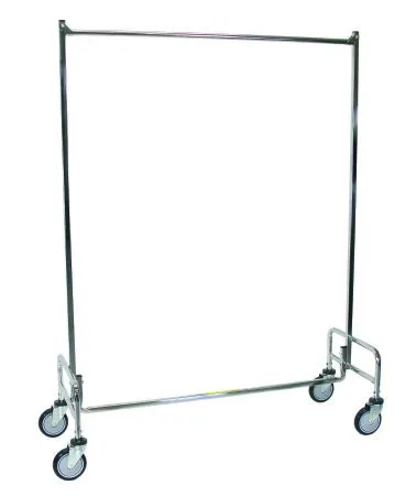 R & B Wire Products - 704 - Garment Rack Chrome