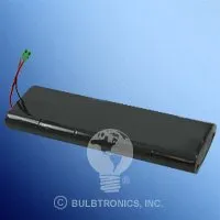 Bulbtronics - 0030324 - Diagnostic Battery Nicd Battery Pack, 18v, Rechargeable For Mac 1000, 1100, 1200 Cardio Smart Ekg