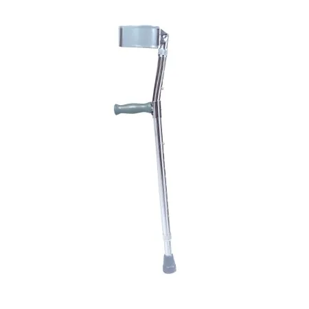 Drive Medical - drive - 10405 - Forearm Crutches drive Tall Adult Steel Frame 300 lbs. Weight Capacity