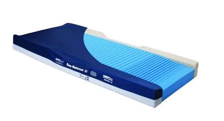 Span America - PR7535RP-29 - Bed Mattress Geo-mattress® Pro Rp Therapeutic Raised Perimeter Mattress 75 X 35 X 6 Inch, 8 Inch Side