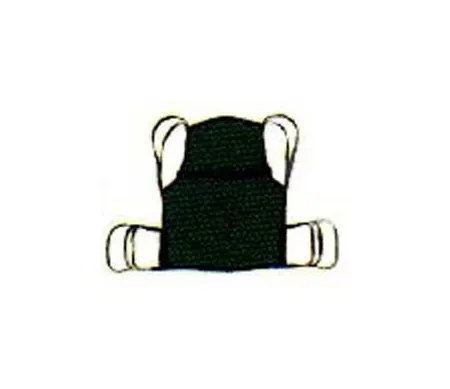 Joerns Healthcare - Hoyer - 70051 - Seat Sling Hoyer 4 Point Without Head Support Chainless Large 175 to 350 lbs. Weight Capacity