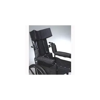 Skil-Care - SkiL-Care - 703130 - Wheelchair Foam Padded Nylon Extended Full Armrest Pads