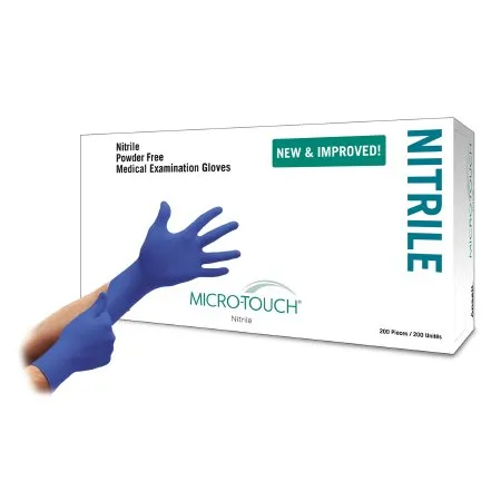 Ansell - 6034304 - Micro Touch   Exam Gloves