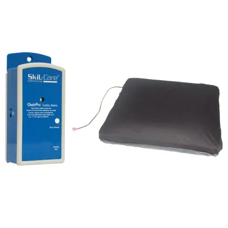 Skil-Care - ChairPro - 909384 - Chair Sensor Pad Alarm System ChairPro 2-1/2 X 16 X 20 Inch Black