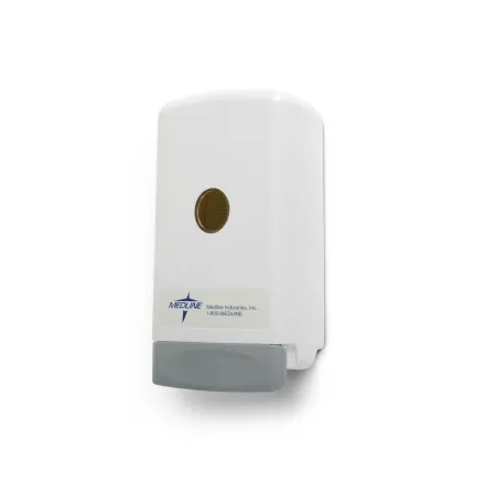 Medline - Epi-Clenz Scent Free - MSC9950 - Soap Dispenser Epi-clenz Scent Free Gray Plastic Manual Push 1000 Ml