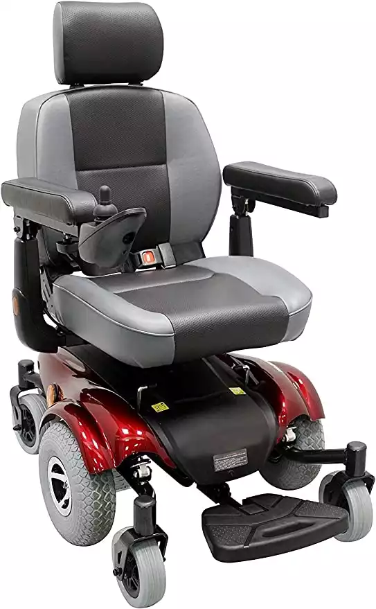 CTM Homecare - From: HS-2800 To: HS-2850 - Power Chair K0823