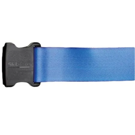 Skil-Care - From: 914380 To: 914389 - Gait Belt SkiL Care 60 Inch Length Blue Vinyl