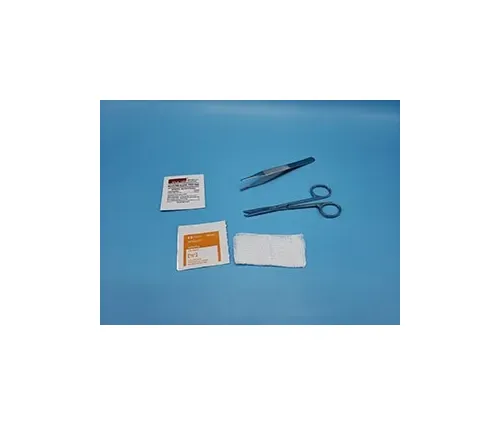 Busse Hospital Disp - From: 726 To: 729 - Suture Removal Kit Same as #723 except: 1 Littauer Scissors instead of Iris Scissors, Sterile, 50/cs