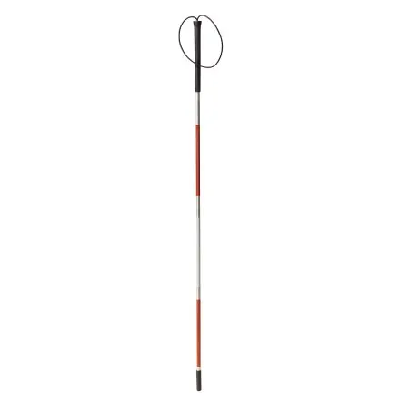 Drive Medical - drive - 10352-1 - Folding Cane For The Blind drive Aluminum 45-3/4 Inch Height White / Red