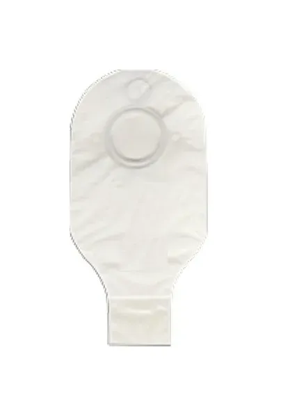 Securi-T - 7308234 - Ostomy Pouch Securi-T Two-Piece System 12 Inch Length Drainable Without Barrier