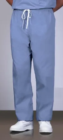 Fashion Seal Uniforms - 809-S - Scrub Pants Small Ceil Blue Unisex