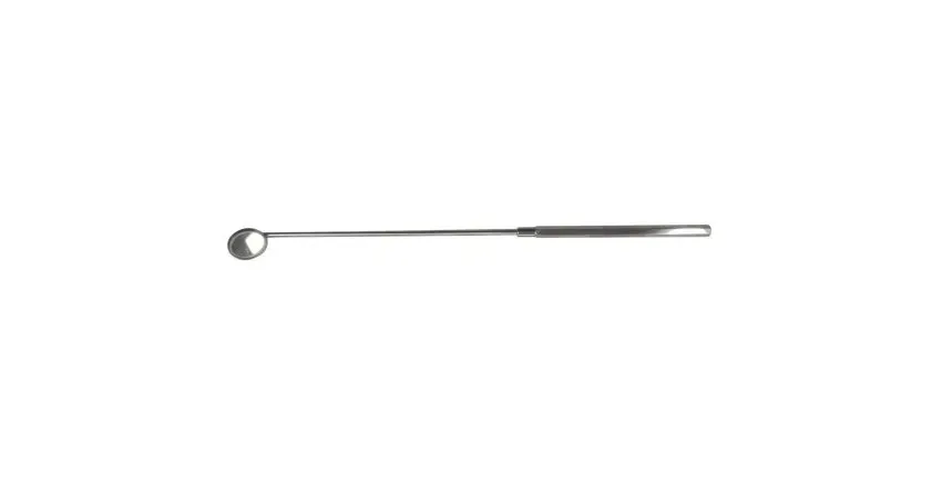 BR Surgical - BR52-27210 - Laryngeal Mirror Br Surgical Size 0 / 10 Mm Stainless Steel With Handle