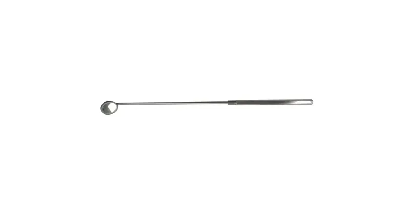 BR Surgical - BR52-27220 - Laryngeal Mirror BR Surgical Size 5 / 20 mm Stainless Steel With Handle