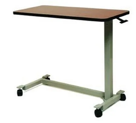 Graham Field Health Products - From: A797004 To: A797029 - Graham Field Overbed Table Non Tilt Automatic Spring Assisted Lift 27 3/4 to 40 Inch Height Range
