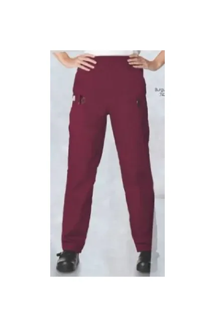 Fashion Seal Uniforms - 7464-M - Scrub Pants Cargo Medium Pewter Unisex