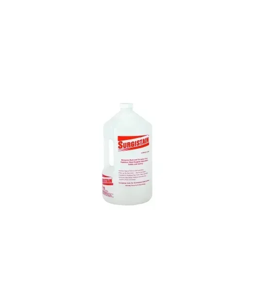Ruhof Healthcare - Surgistain - 34572-15 - Instrument Stain Remover Surgistain Liquid 1 Pint Bottle Mild Scent