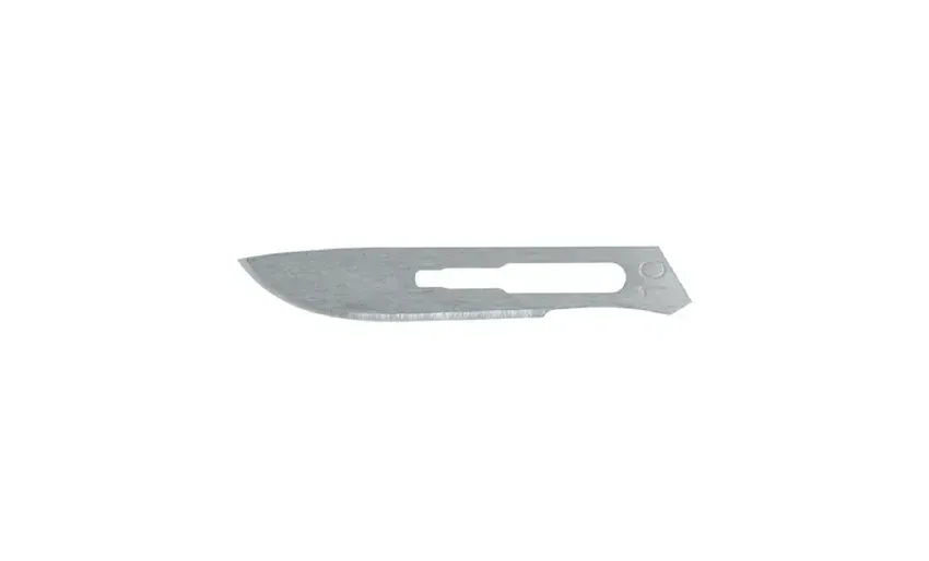 Integra Lifesciences - Miltex - 4610 - Surgical Blade Miltex Coated Stainless Steel No. 10 Sterile Disposable Individually Wrapped