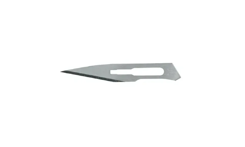 Integra Lifesciences - Miltex - 4611 - Surgical Blade Miltex Coated Stainless Steel No. 11 Sterile Disposable Individually Wrapped