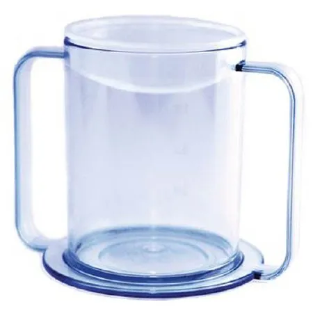 Patterson medical - Sammons Preston - 565960 - Graduated Drinking Mug Sammons Preston 12 oz. Clear Plastic Reusable