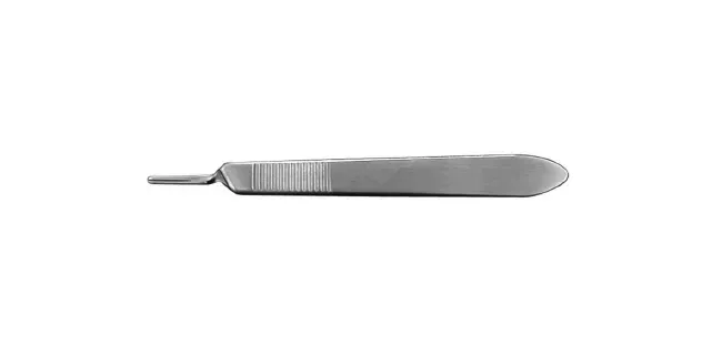 Integra Lifesciences - Padgett - PM-443 - Knife Handle Padgett Berrino Stainless Steel Size 3
